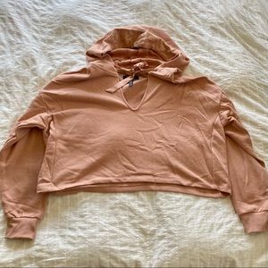 Victoria’s Secret Cropped Sweatshirt